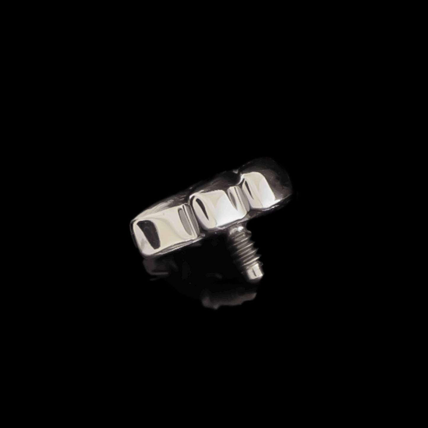 16G/ 18G Fern - Internally Threaded End - Khrysos Jewelry