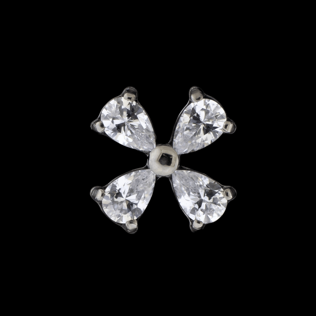 16G/ 18G Grace - Internally Threaded End - Khrysos Jewelry