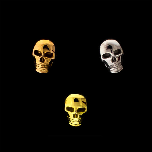 Kali - 18KT Gold Threadless End - Khrysos Jewelry