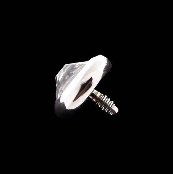 16G/18G Marlowe - Internally Threaded Premium Crystals - Khrysos Jewelry