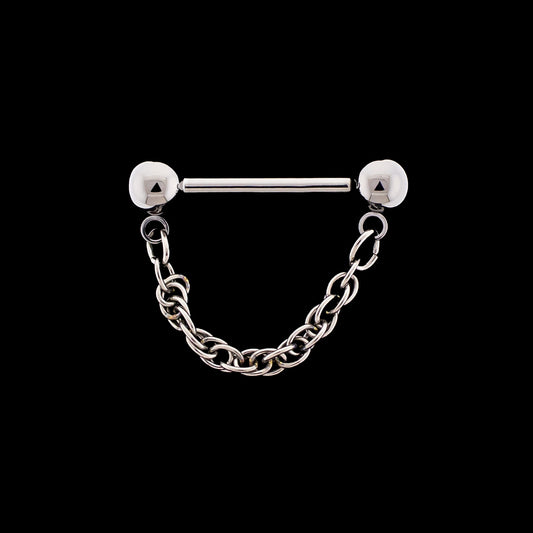 Neolli - Threadless Nipple Barbell - Khrysos Jewelry
