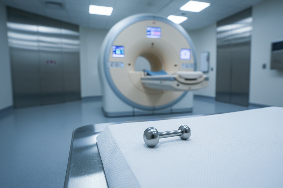 Can You Get an MRI with Titanium Piercings