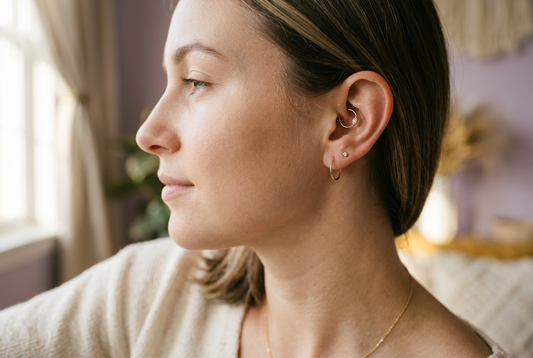 Ear Piercing for Anxiety: Which Placements Are Associated with Relief, What the Evidence Says