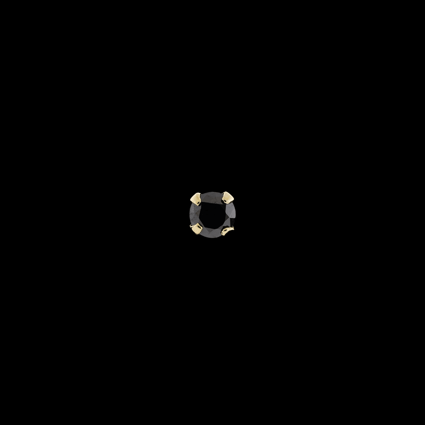 Valeri - 14KT Gold Threadless End - Khrysos Jewelry
