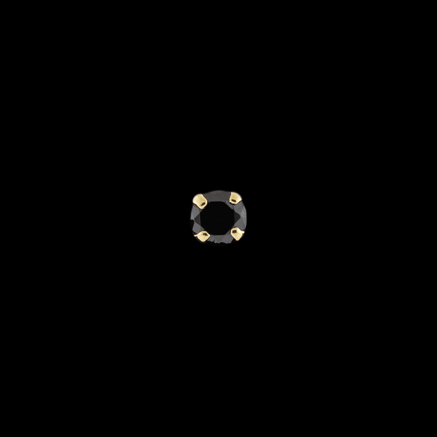 Valeri - 14KT Gold Threadless End - Khrysos Jewelry