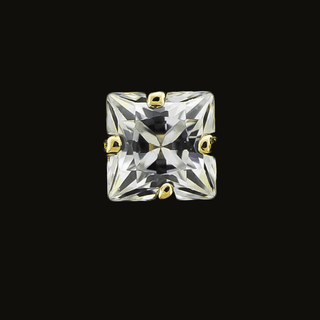 Zenzi - 14KT Gold Threadless End