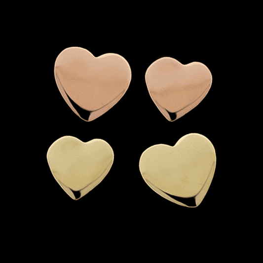 Amara - 14KT Gold Threadless End - Khrysos Jewelry