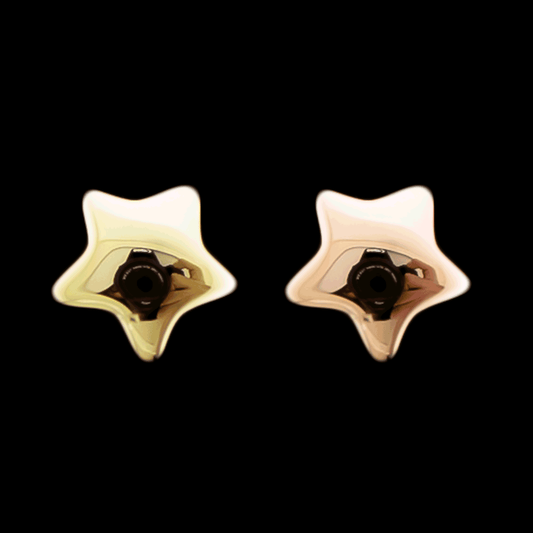 Desi - 14KT Gold Threadless End - Khrysos Jewelry