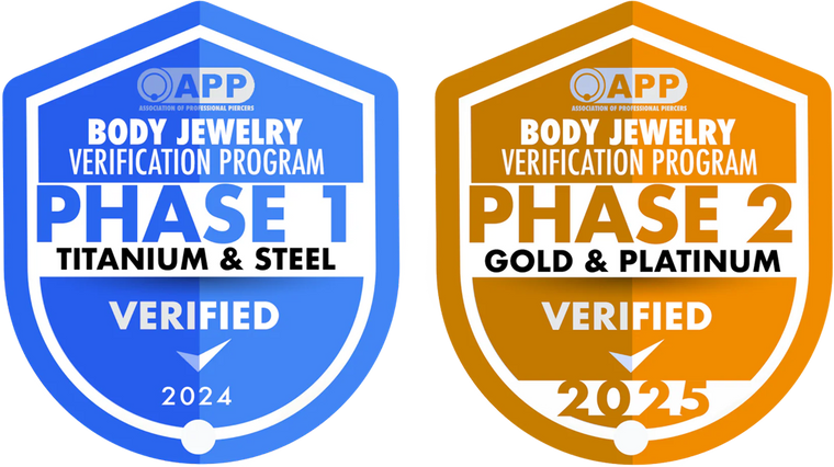 APP Phase 1 and 2 verification badges