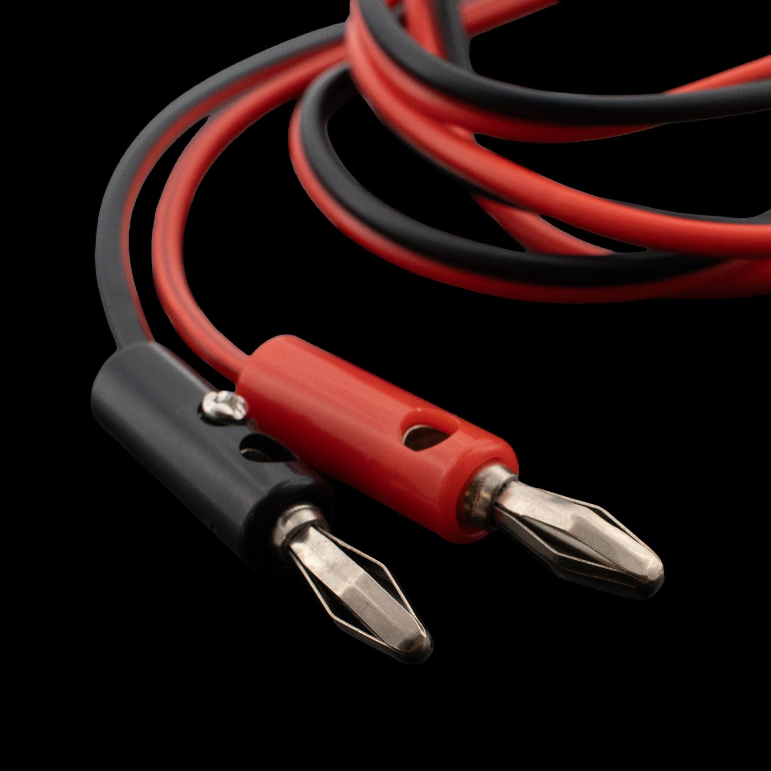 Banana to Gator Test Lead 39.4" Replacement Wire for Anodizer - Khrysos Jewelry