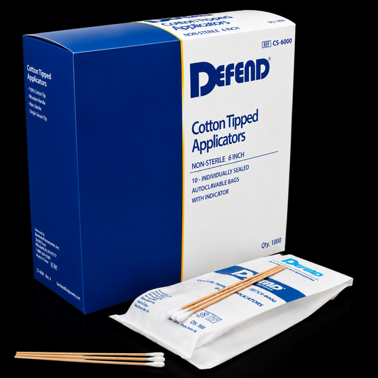 Defend Cotton Tip Applicators - Khrysos Jewelry