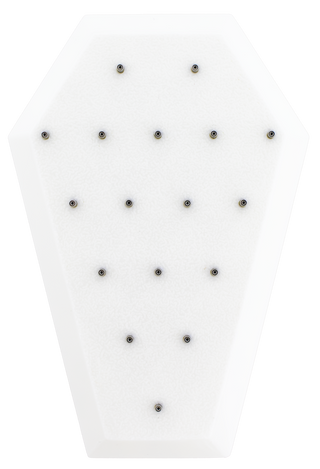 16G Threaded Coffin Display – Holds 17 Ends