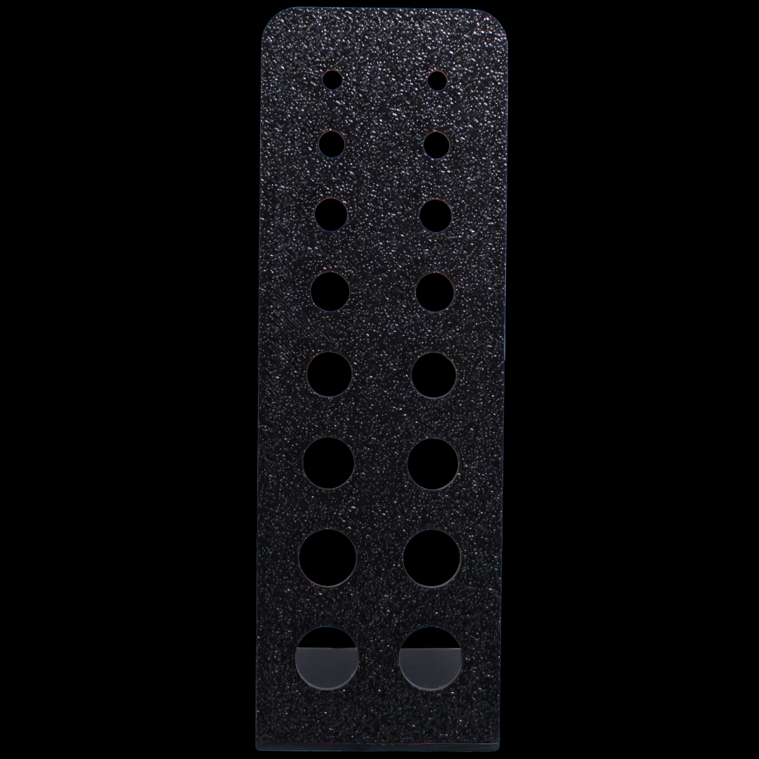 Upright Plug Display | Eco-Conscious Polylactide | 8G–00G Showcase - Khrysos Jewelry