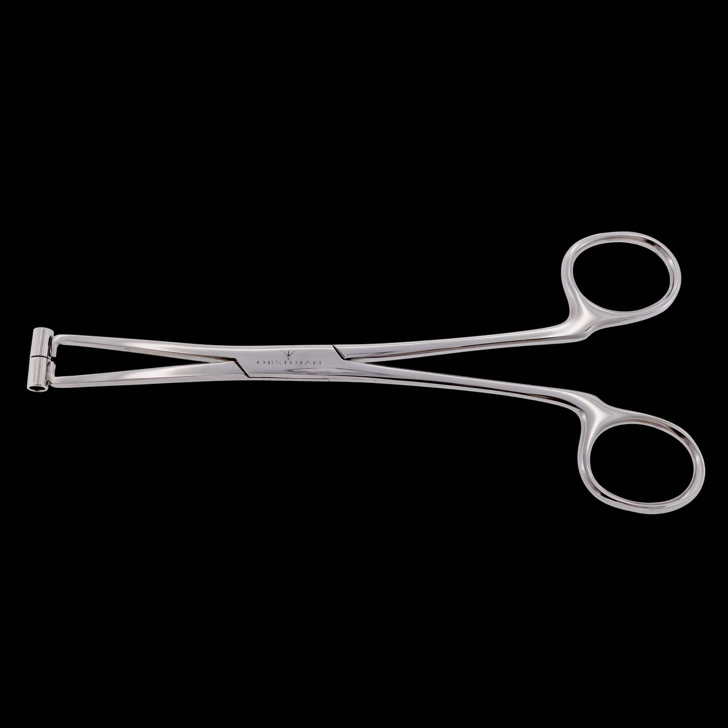 Obsidian Septum Forceps - Khrysos Jewelry
