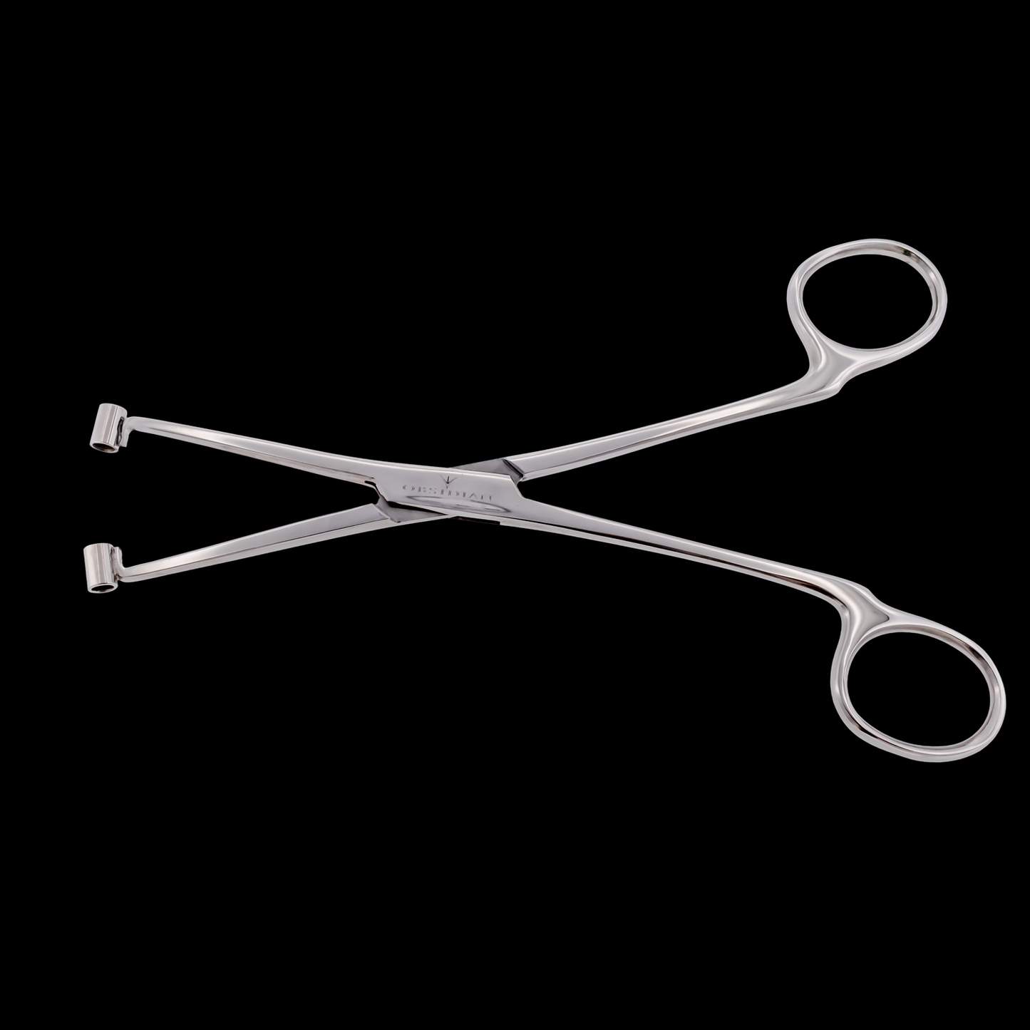 Obsidian Septum Forceps - Khrysos Jewelry