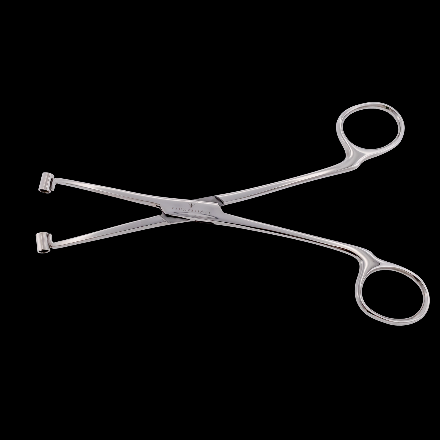 Obsidian Septum Forceps - Khrysos Jewelry