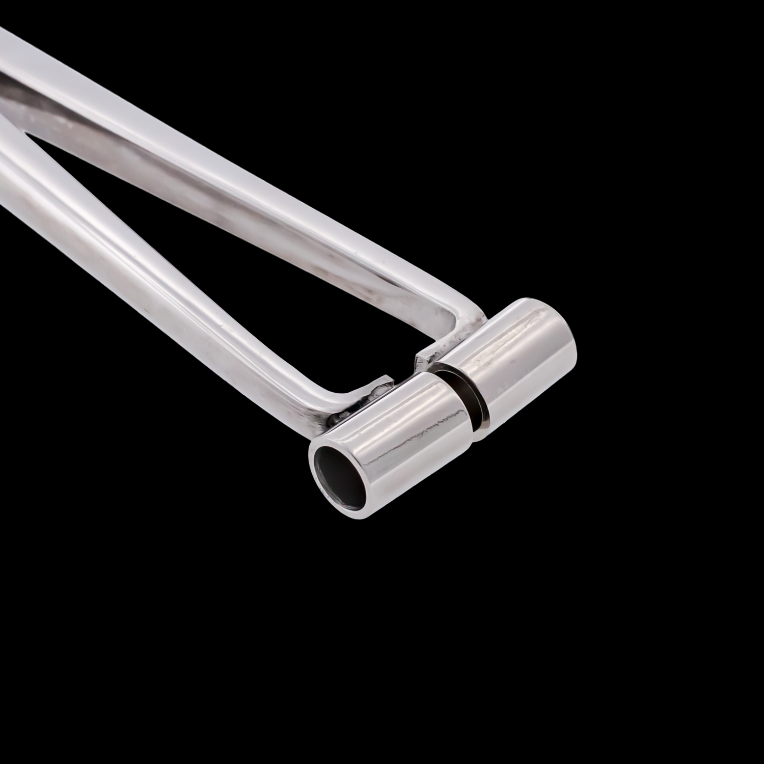 Obsidian Septum Forceps - Khrysos Jewelry