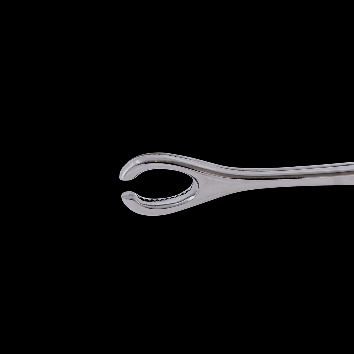 Slotted Sponge Forceps With Ratchet - Khrysos Jewelry