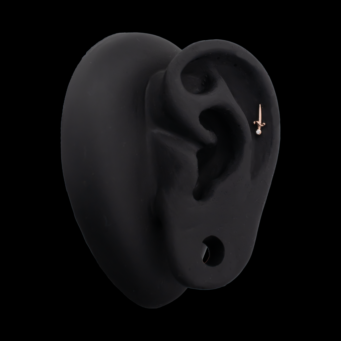 Legacy - 14kt Gold Threadless End - Khrysos Jewelry