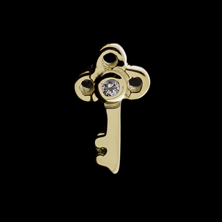 Keyluxe - 14KT Gold Threadless End