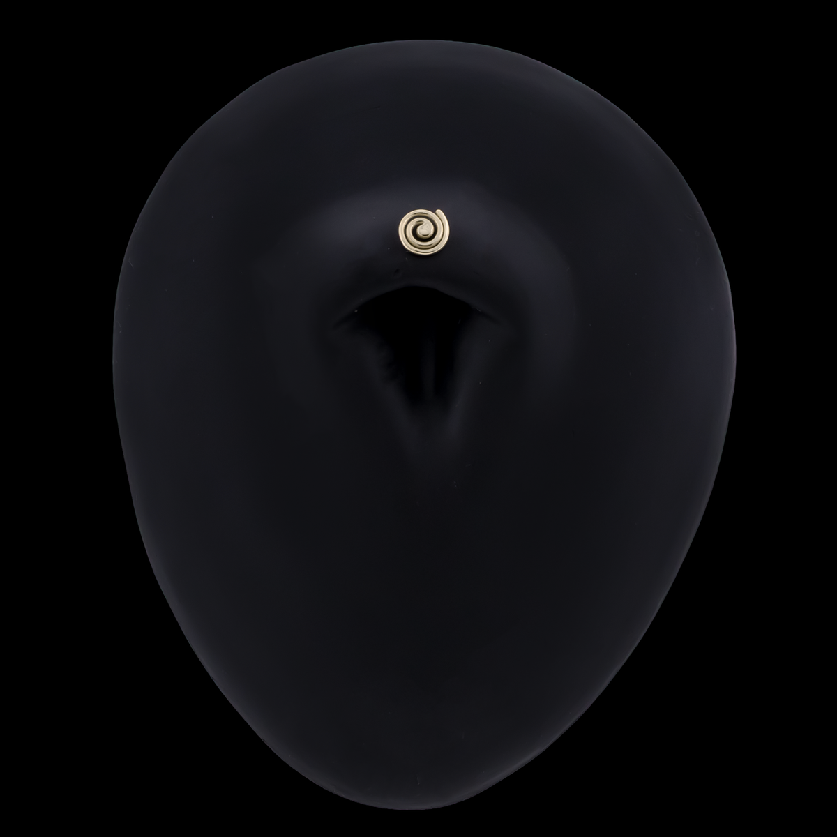 Cyralis – 14KT Gold Spiral Threadless End