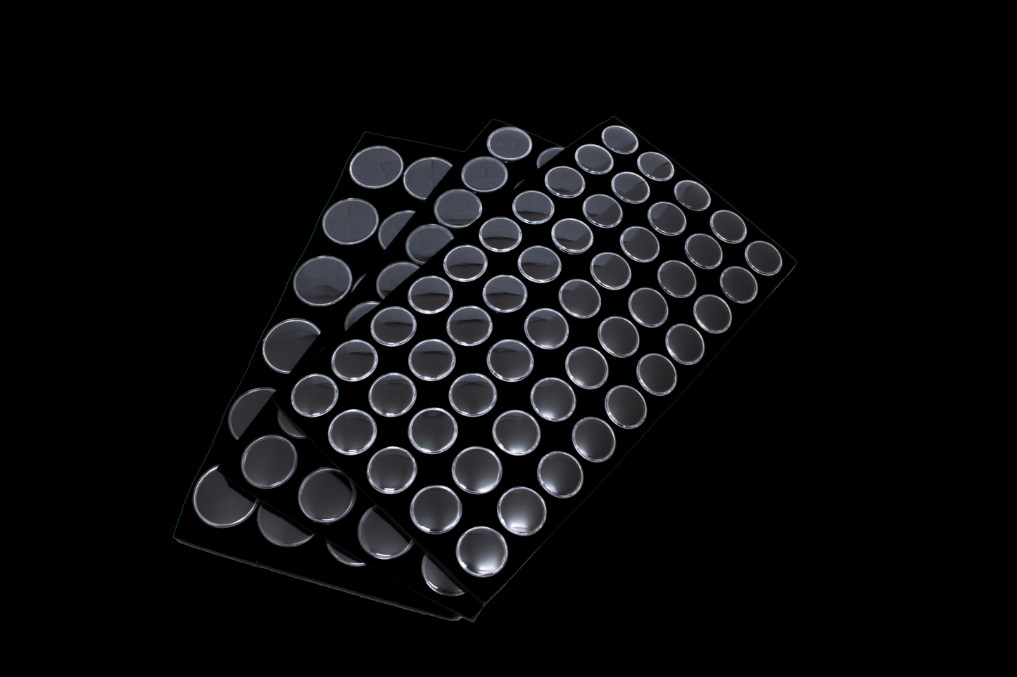 Acrylic Jar Jewelry Display Cups - Cups Only - Khrysos Jewelry