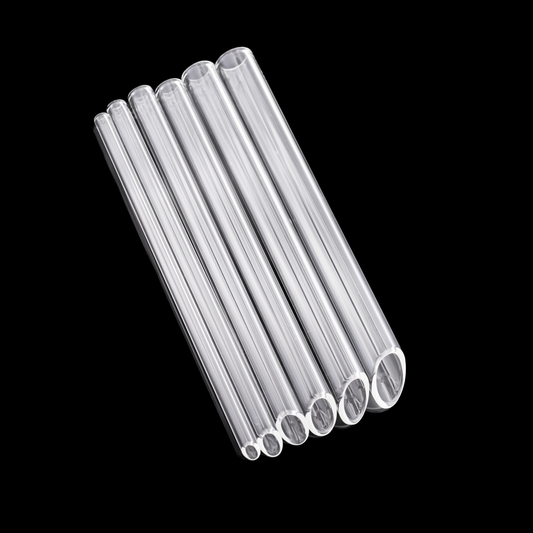 Glass Receiving Tubes - Khrysos Jewelry