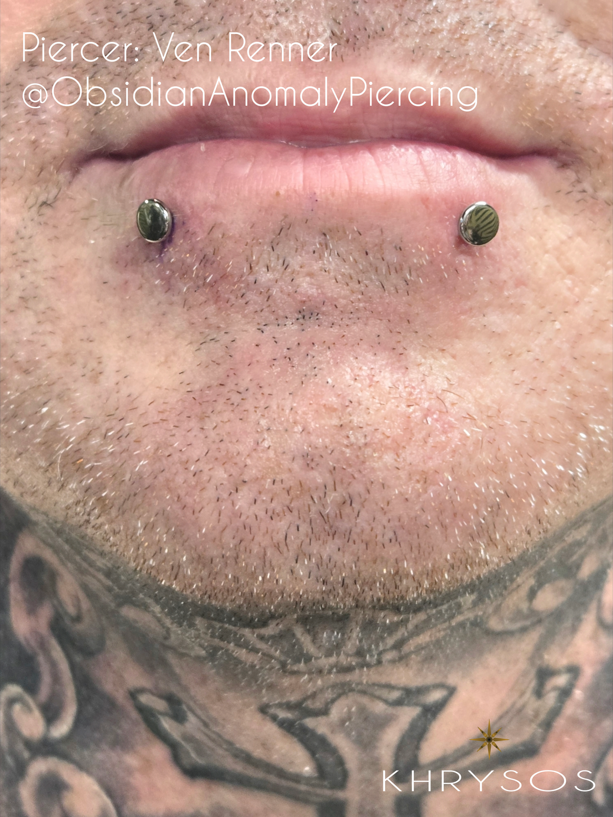 Halo - 14G Internally Threaded - Khrysos Jewelry