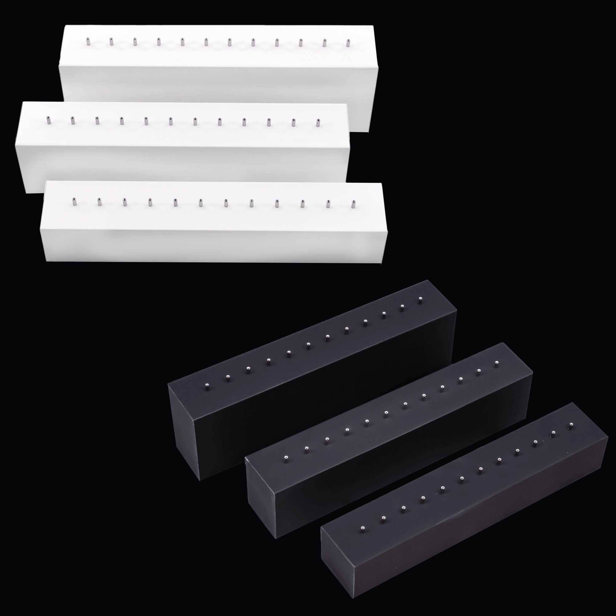 Threadless Jewelry Plastwood 3Pc Display Set – Khrysos Jewelry