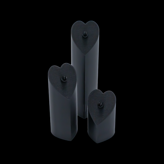 3 Piece Heart Tower Clip Display Set - Khrysos Jewelry