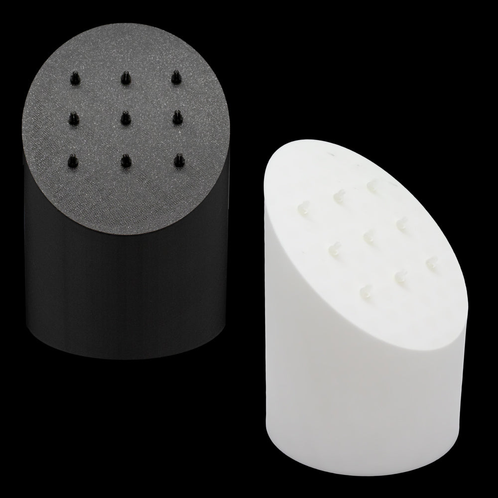 Cylinder Tower Jewelry Display w/ Clips - Khrysos Jewelry