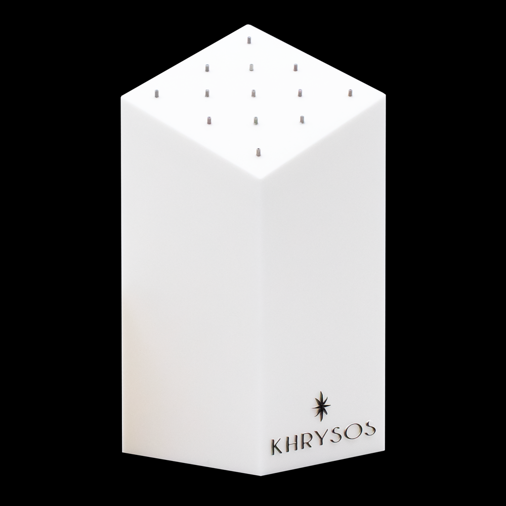 Khrysos Block 13 Post Threadless Body Jewelry Display - Khrysos Jewelry