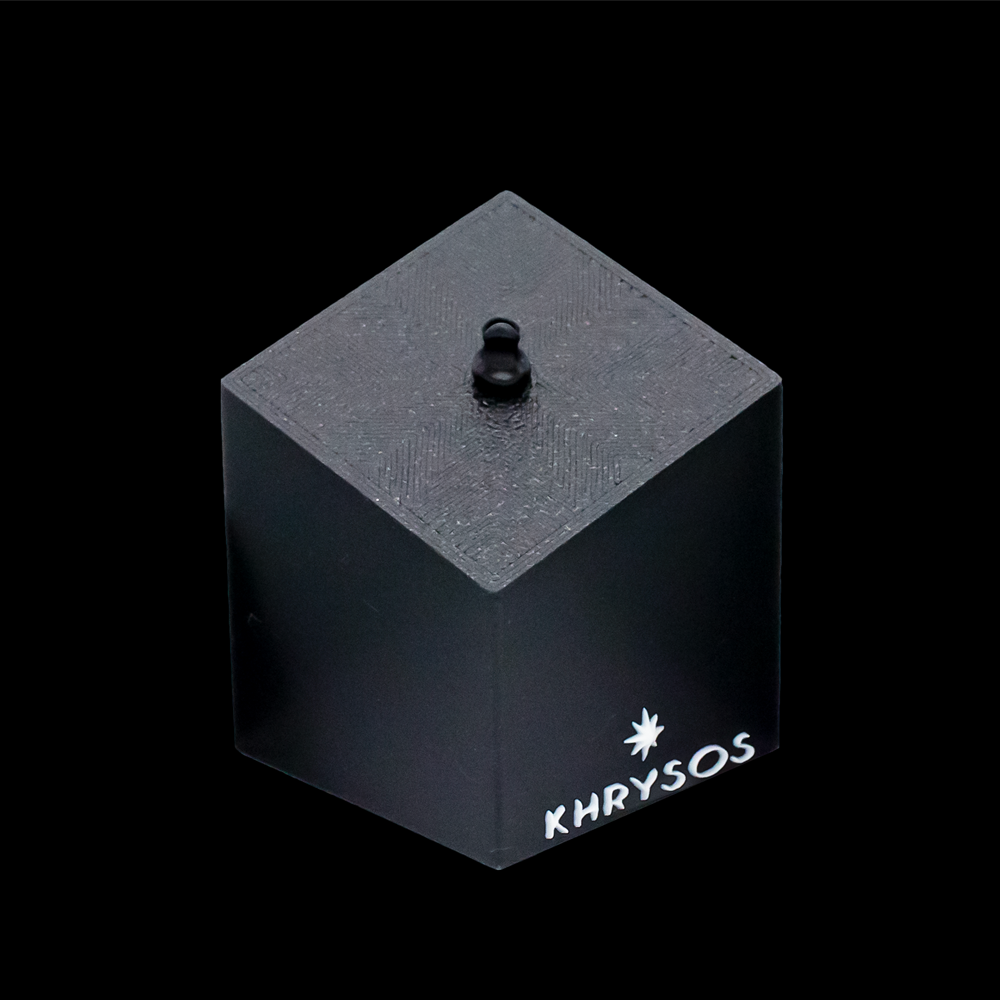 Khrysos Block 1 Clip Body Jewelry Display - Khrysos Jewelry