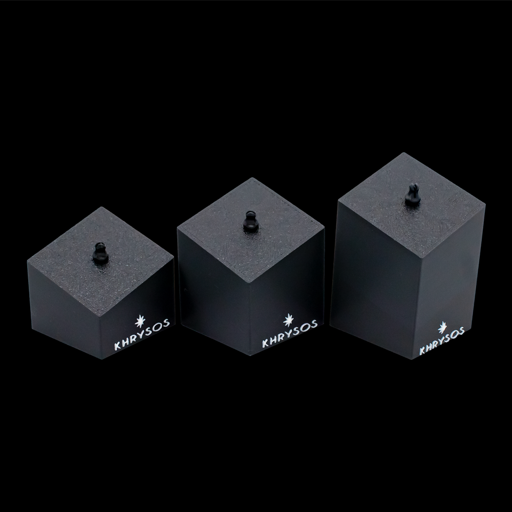 Khrysos Block 1 Clip Body Jewelry Display - Khrysos Jewelry