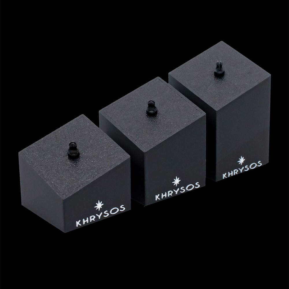 Khrysos Block 1 Clip Body Jewelry Display - Khrysos Jewelry