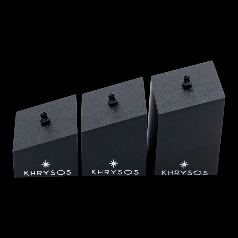 Khrysos Block 1 Clip Body Jewelry Display - Khrysos Jewelry
