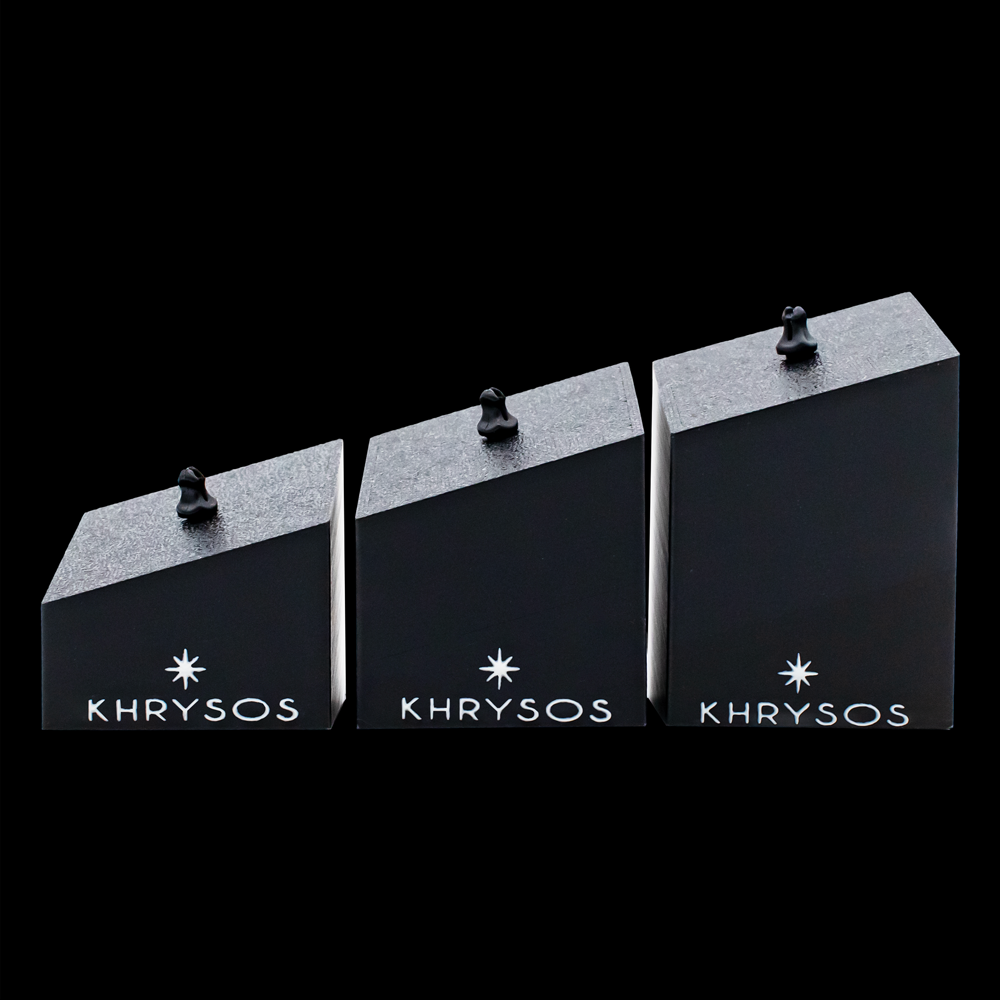 Khrysos Block 1 Clip Body Jewelry Display - Khrysos Jewelry