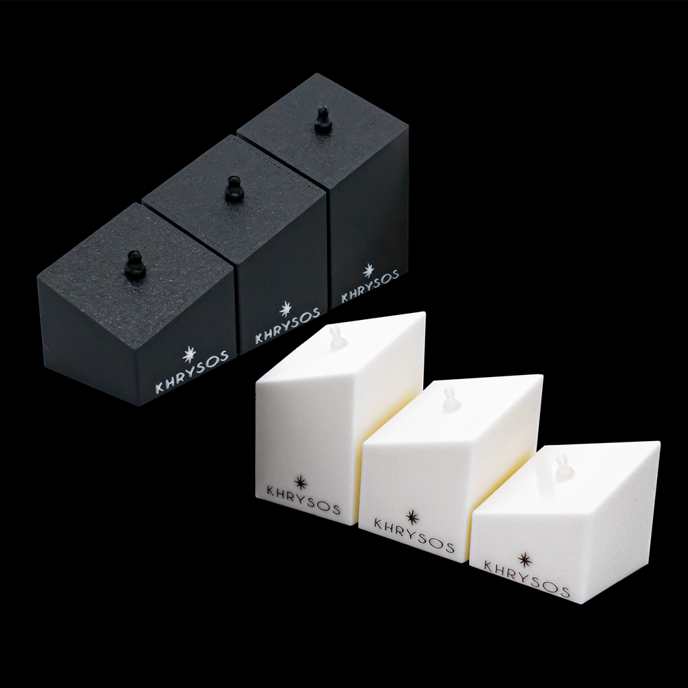 Khrysos Block 1 Clip Body Jewelry Display - Khrysos Jewelry