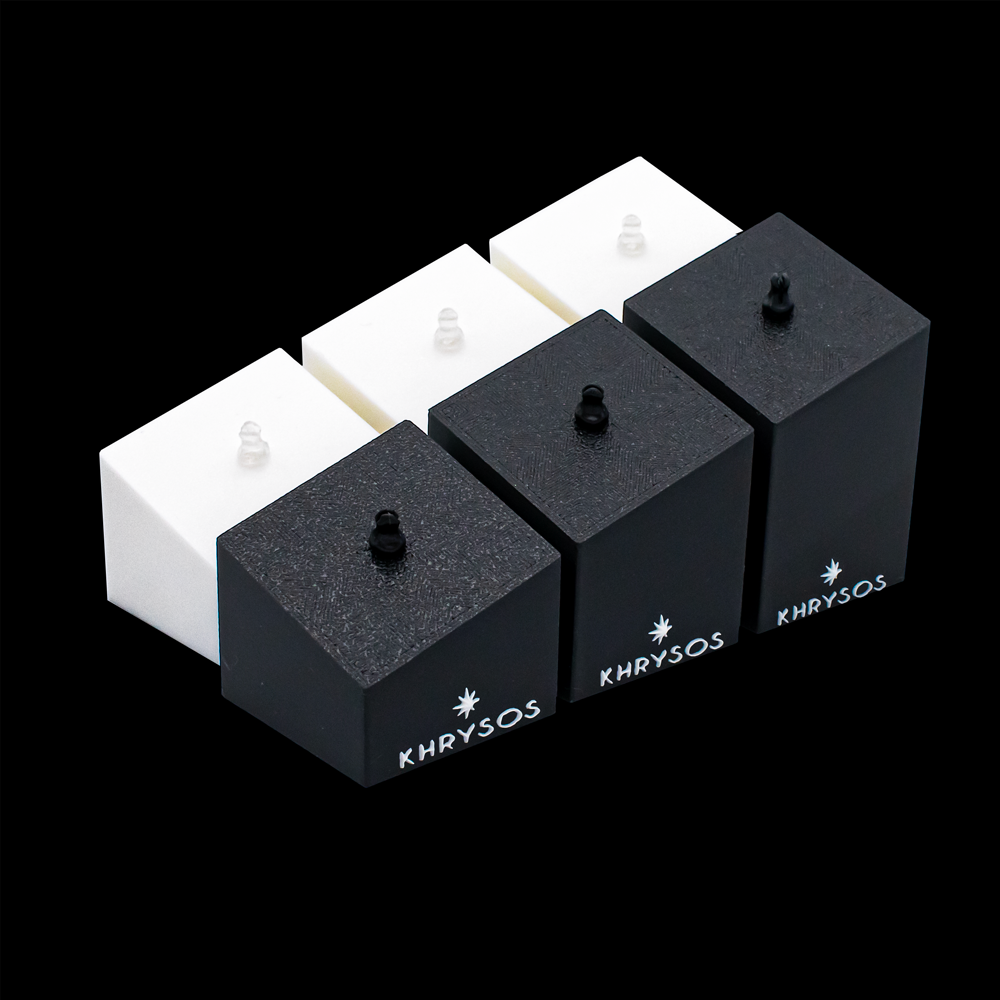Khrysos Block 1 Clip Body Jewelry Display - Khrysos Jewelry