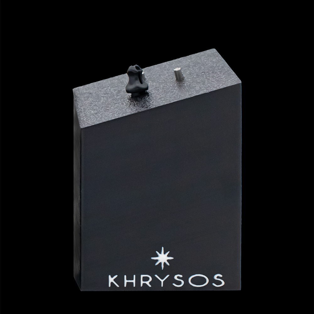 Khrysos Block 2 Post/ 1 Clip Body Jewelry Display - Khrysos Jewelry