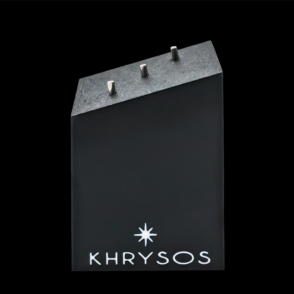 Khrysos Block 3 Post Threadless Body Jewelry Display