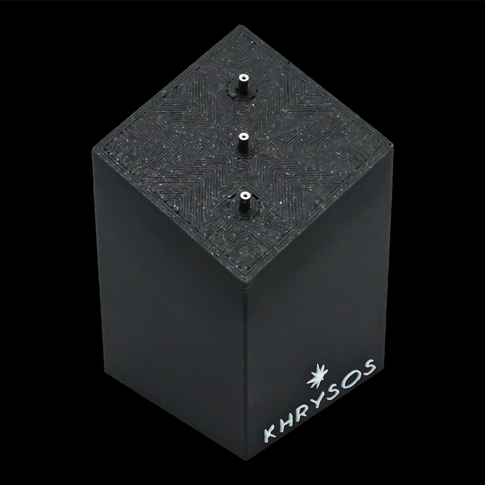 Khrysos Block 3 Post Threadless Body Jewelry Display