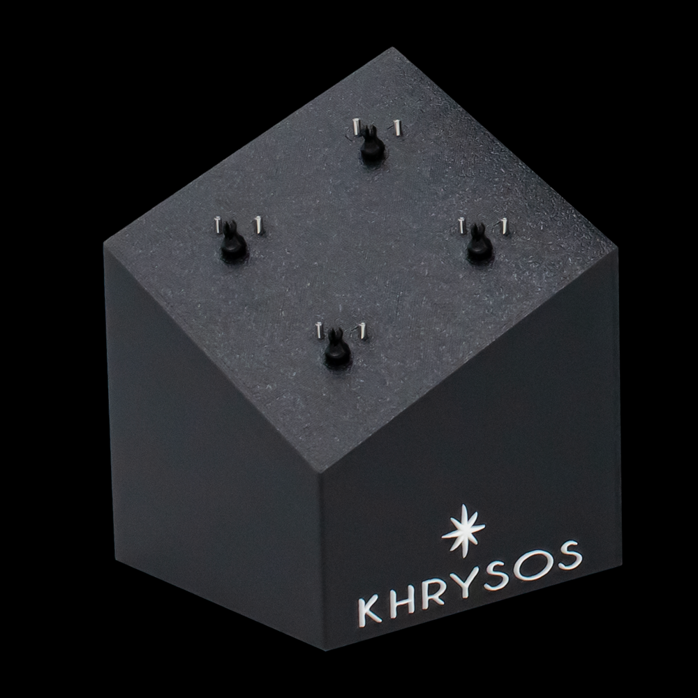 Khrysos Block Clip/ Threadless Body Jewelry Display - Khrysos Jewelry