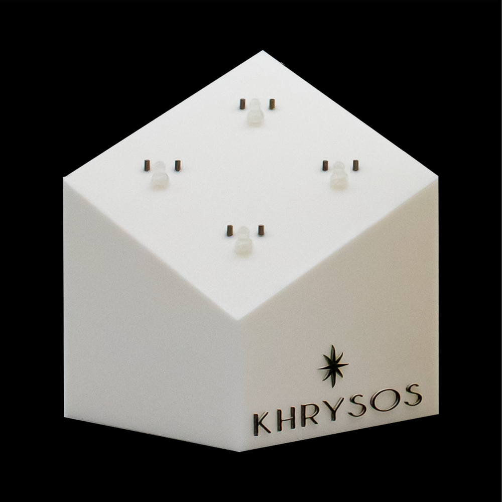 Khrysos Block Clip/ Threadless Body Jewelry Display - Khrysos Jewelry