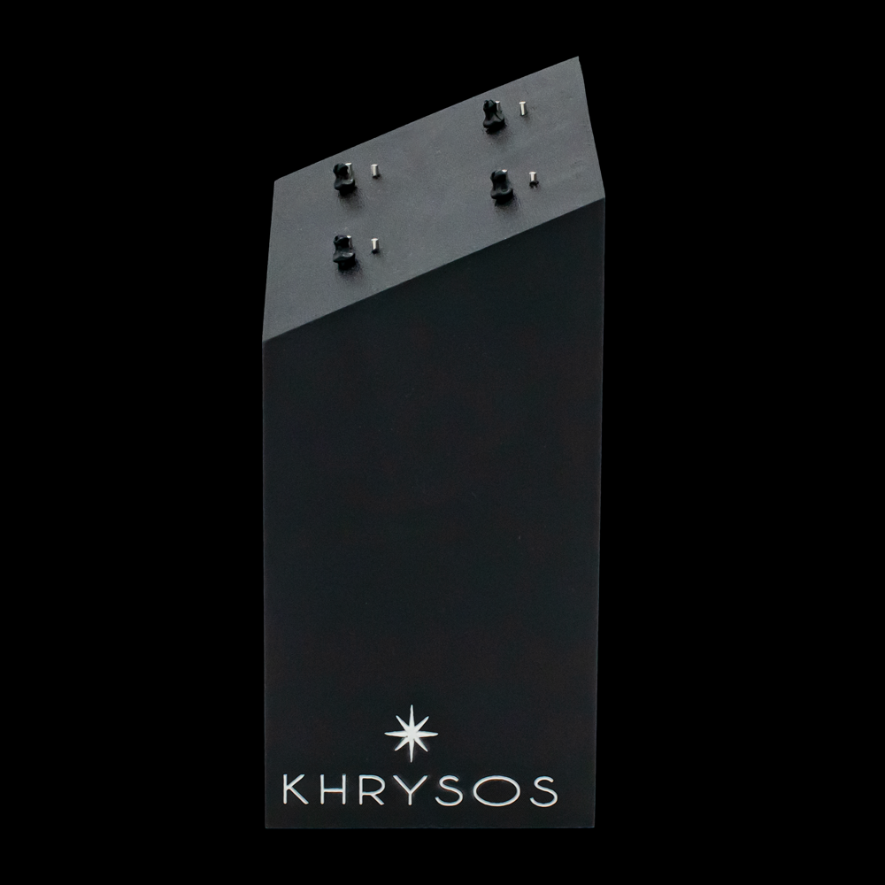 Khrysos Block Clip/ Threadless Body Jewelry Display - Khrysos Jewelry