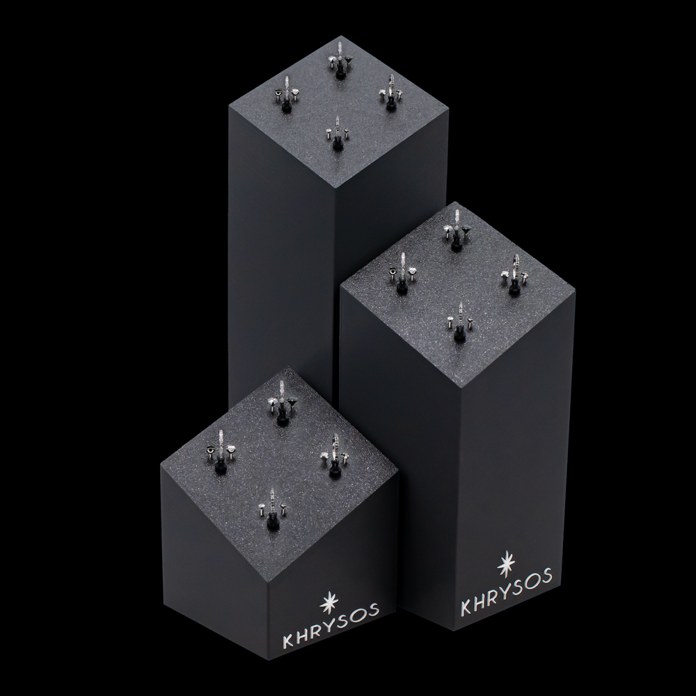 Khrysos Block Clip/ Threadless Body Jewelry Display - Khrysos Jewelry