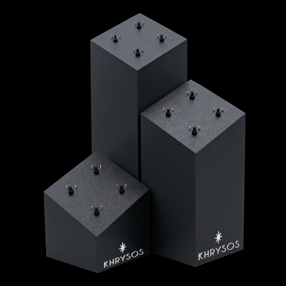 Khrysos Block Clip/ Threadless Body Jewelry Display - Khrysos Jewelry