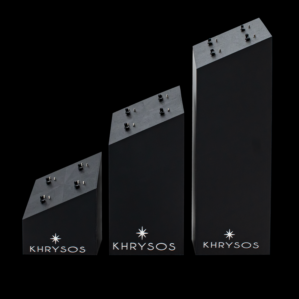 Khrysos Block Clip/ Threadless Body Jewelry Display - Khrysos Jewelry