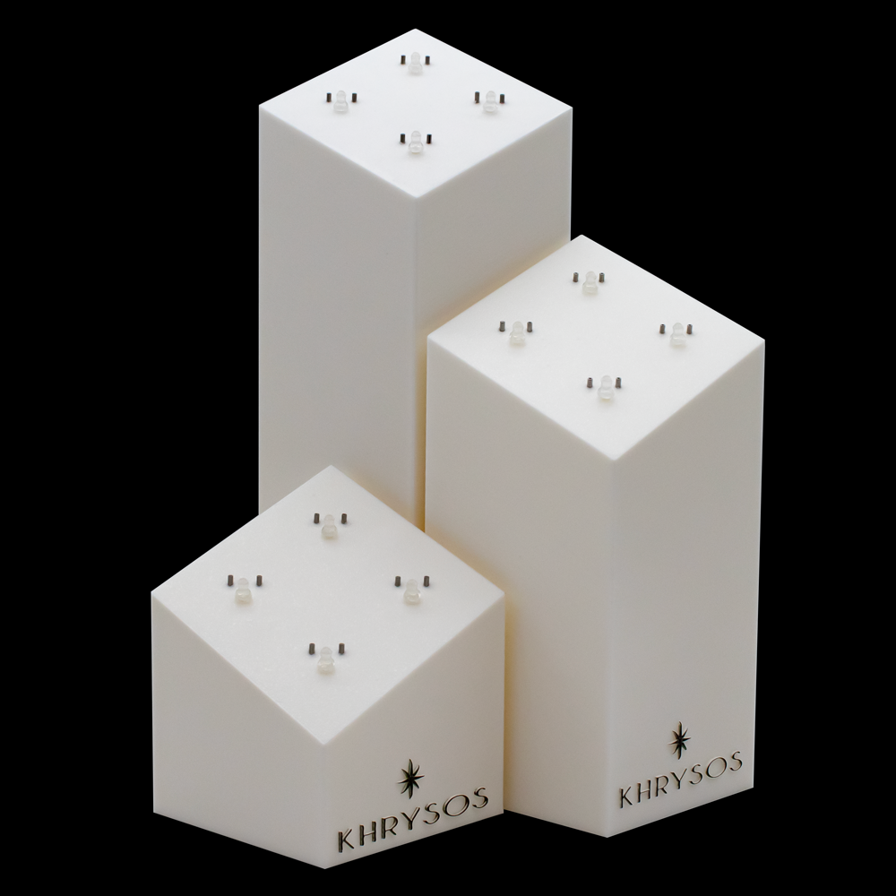 Khrysos Block Clip/ Threadless Body Jewelry Display - Khrysos Jewelry
