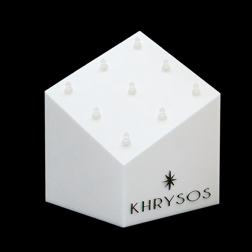 Khrysos Block 9 Clip Body Jewelry Display - Khrysos Jewelry
